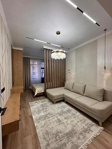 квартира крек: 1 комната, 58 м², Элитка, 2 этаж — 6