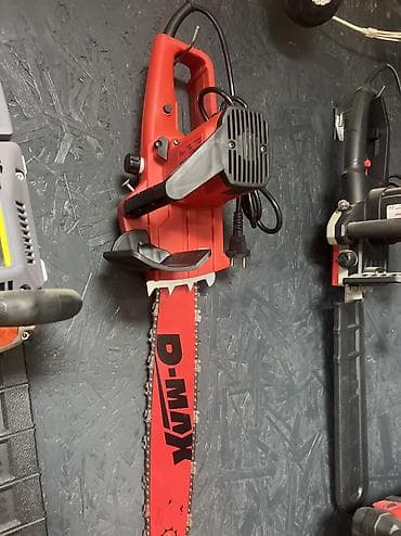 бензопила продаю: Электрическая цепная пила D-MAX, модель DM-405 Характеристики: - — 3