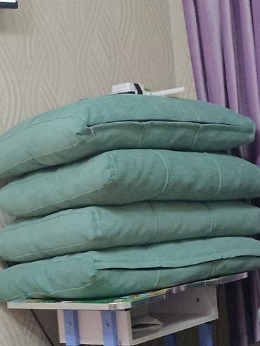 задняя полка: Угловой диван, C подушками — 2