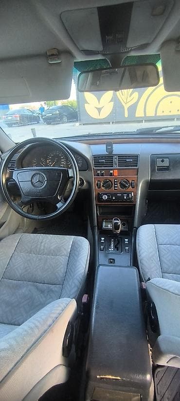gac gs7: Mercedes-Benz C-Class: 1995 г., 2 л, Автомат, Бензин, Седан — 7