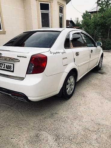 аскар авто дубай: Daewoo Lacetti: 2003 г., 1.5 л, Кол менен иштөөчү, Бензин, Седан — 4