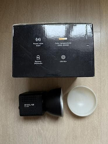 mix pro: Постоянный свет RAYLAB RL-40Bi - Компактный светодиодный моноблок с — 6