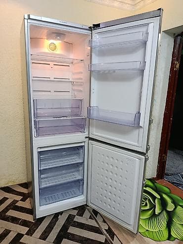 холодильник сатылат: Муздаткыч Beko, Колдонулган, Эки камералуу, No frost, 60 * 185 * 60 — 8