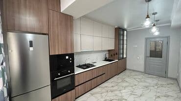 Паркет: 2 бөлмө, 73 м², Элитка, 9 кабат, Евроремонт — 8