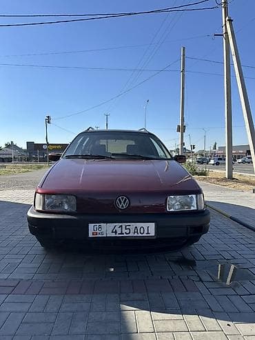 Транспорт: Volkswagen Passat Variant: 1992 г., 1.8 л, Механика, Бензин, Универсал — 2
