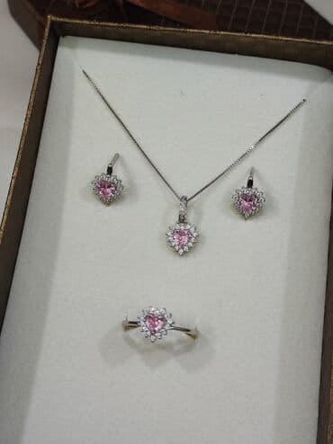 набор пандора: Набор украшений, Проба 925, Женские, Новый — 8