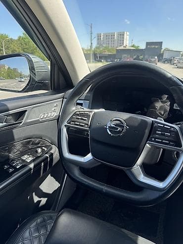 x5 e70: Ssangyong Rexton: 2020 г., 2.2 л, Дизель, Внедорожник — 10