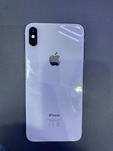 IPhone X, Серебристый, 88 %
