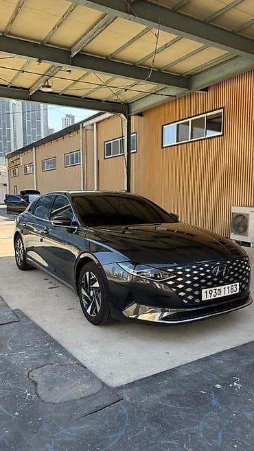 базарить: Hyundai Grandeur: 2021 г., 2.4 л, Автомат, Бензин, Седан — 3