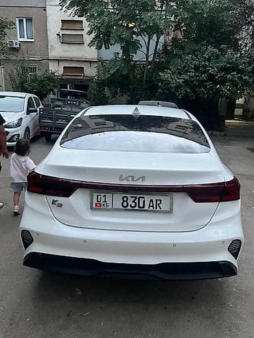 Продажа авто: Kia K3: 2021 г., 1.6 л, Робот, Бензин, Седан — 10