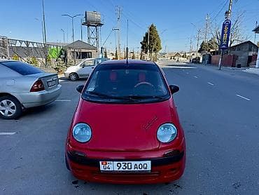 sprinter 416: Daewoo Matiz: 2005 г., 0.8 л, Механика, Бензин, Хэтчбэк — 2