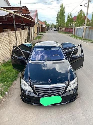 мерс с 240: Mercedes-Benz S-Class: 2009 г., 5.5 л, Автомат, Бензин, Седан — 3