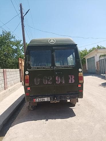 мерс гигант бус: Mercedes-Benz T1: 1995 г., Фургон — 4