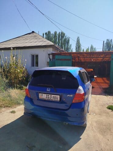 колпак на ниссан: Honda Fit: 2003 г., 1.5 л, Автоматтык, Бензин, Хетчбек — 4