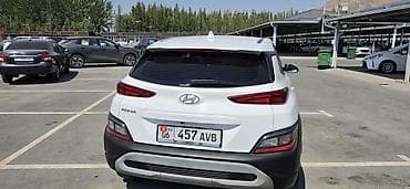 ssangyong rexton khan: Hyundai Kona: 2022 г., 1.6 л, Автомат, Бензин, Кроссовер — 4