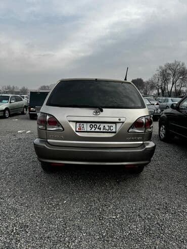 авто в рассрочку с первоначальным взносом: Toyota Harrier: 2001 г., 3 л, Автомат, Газ, Внедорожник — 4