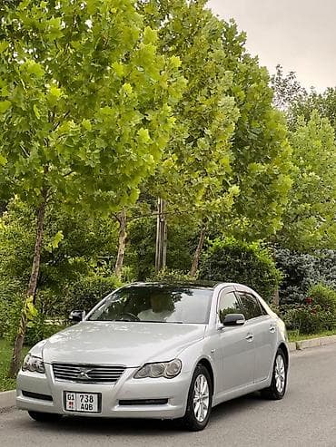 e60 m5: Toyota Mark X: 2005 г., 2.5 л, Автомат, Бензин, Седан — 3
