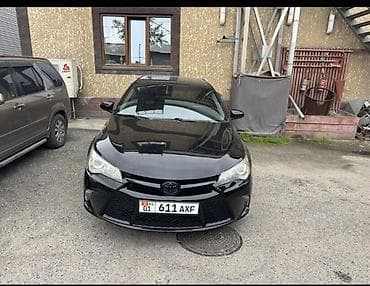 акорд 96: Toyota Camry: 2015 г., 2.5 л, Автомат, Бензин, Седан — 3