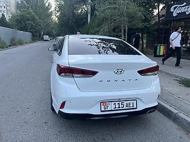 dn8 sonata: Hyundai Sonata: 2018 г., 2 л, Автомат, Газ, Седан — 4