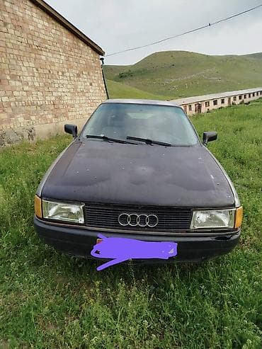 ауди унаа: Audi 80: 1986 г., 2 л, Механика, Седан — 2