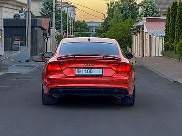 fit rs: Audi RS 7: 2016 г., 3 л, Автомат, Бензин, Купе — 2