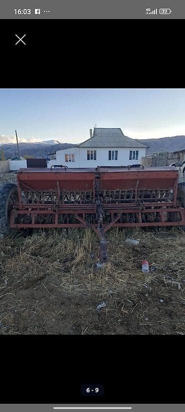 матор мотоцикл: Зерновые сеялки, Другое, Б/у — 1