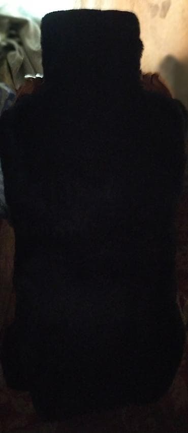 e34 е34: Чехлы Меховые, цвет - Черный, Microcar — 2