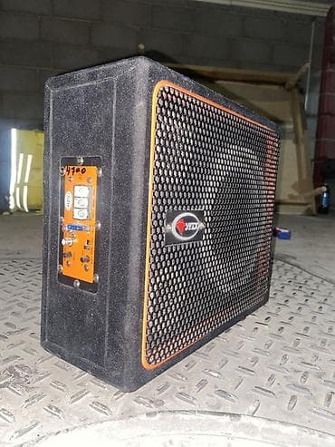 мафон буфер: Продаю сабвуфер работает идеально почти новый купил сам за 4700сомов с — 1