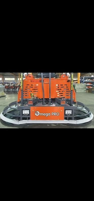 Затирочная машина по бетону омега PRO (ride-on). Вертолет - at lalafo.kg Затирочная машина по бетону омега PRO (ride-on). Вертолет -