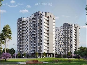 elegance stroy: 2 комнаты, 83 м², 5 этаж, Готовая ПСО (под самоотделку) — 4