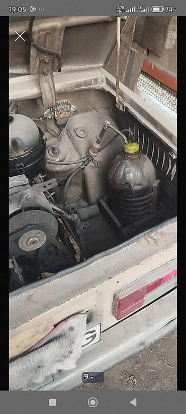 ЗАЗ 968 Запорожец: 1990 г., 1.2 л, Механика, Бензин, Купе — 4