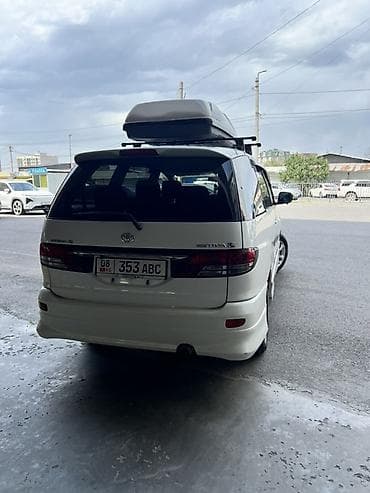 капитан: Toyota Estima: 2003 г., 2.4 л, Газ, Минивэн — 2