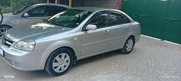 Daewoo Lacetti: 2005 г., 1.6 л, Механика, Бензин, Седан
