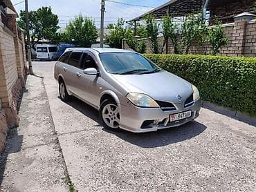 Nissan Primera: 2002 г., 2 л, Автомат, Бензин, Универсал — 5