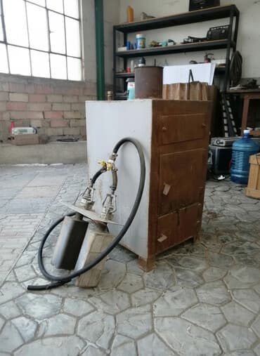 газ толтурам: Продаю комбинированный газовый котёл газовый с инфрокрасной горелкой — 1