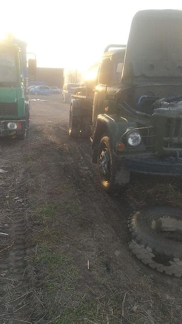 вса: Ассенизатор, ЗИЛ — 3