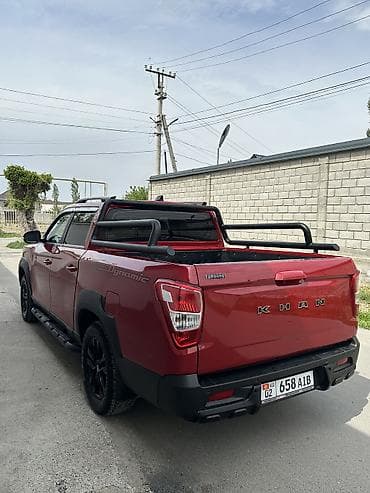 bmw x5 2008: Ssangyong Rexton Khan: 2020 г., 2.2 л, Автомат, Дизель, Пикап — 7