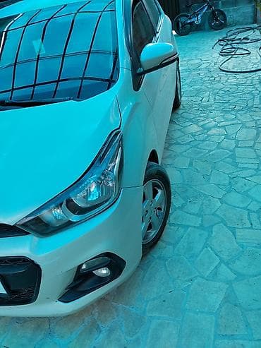 gak aion v: Chevrolet Spark: 2016 г., 1 л, Автомат, Бензин, Хэтчбэк — 10
