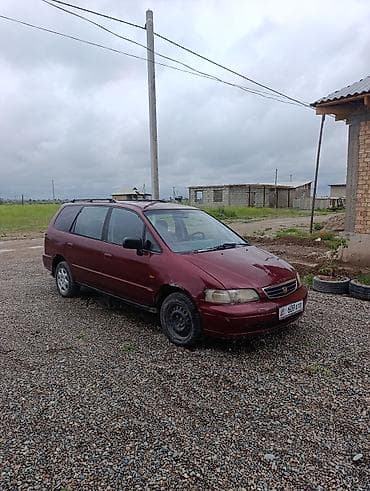 кводроцикл мото: Honda Shuttle: 1996 г., 2.3 л, Автомат, Газ, Минивэн — 6
