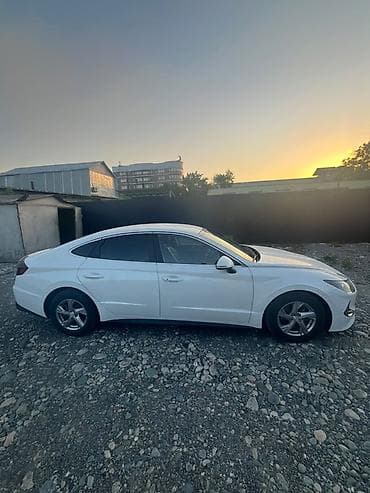 Транспорт: Hyundai Sonata: 2019 г., 2 л, Автомат, Газ, Седан — 1