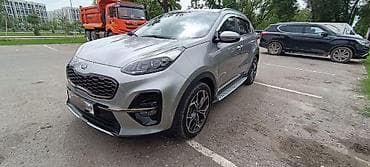 Kia Sportage: 2019 г., 2 л, Автомат, Бензин, Кроссовер — 2
