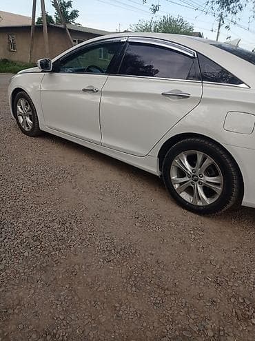 2011: Hyundai Sonata: 2011 г., 2 л, Автомат, Бензин, Седан — 6