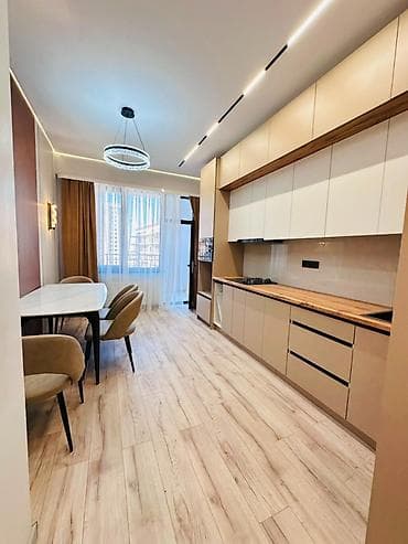 discovery studio: 2 комнаты, 58 м², Асанбай мкр 8 этаж — 8