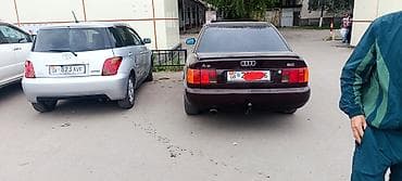 Продажа авто: Audi A6: 1994 г., 2 л, Механика, Газ, Седан — 3