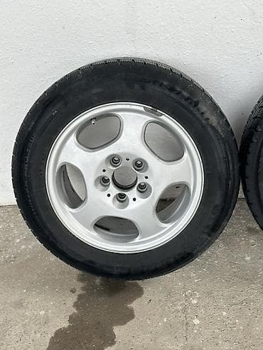 r15 bmw: Колеса в сборе 205 / 60 / R 16, Зима, Комплект, Легковые, Литые, отверстий - 5 — 5