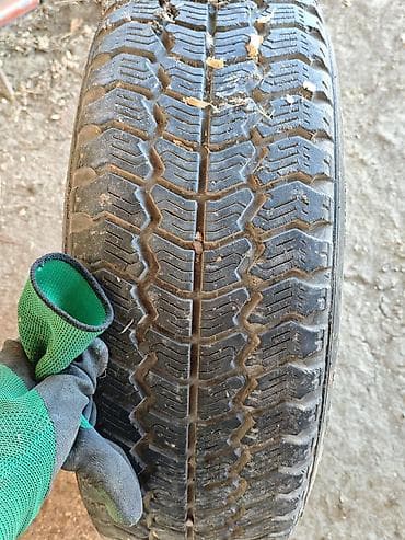 Колеса в сборе 215 / 70 / R 15, Зима, 1 шт at lalafo.kg Колеса в сборе 215 / 70 / R 15, Зима, 1 шт