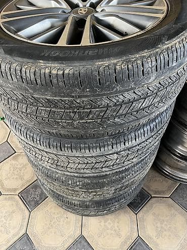 хундай 17: Куйма Дисктер R 17 Hyundai, Комплект, тешиктери - 5, Колдонулган — 5