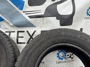 pajero mini: Комплект резины Maxmiler GT Radial Передняя пара 50% остаток Задняя — 7