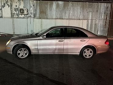 mercedes e200: Mercedes-Benz E-Class: 2005 г., 2 л, Автомат, Бензин, Седан — 2