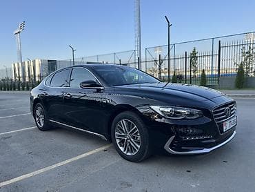 stop: Hyundai Grandeur: 2019 г., 2.4 л, Автомат, Бензин, Седан — 4